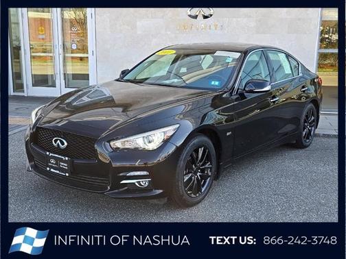 2017 INFINITI Q50 2.0T Premium