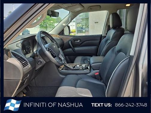 2021 INFINITI QX80 PREMIUM SELECT AWD