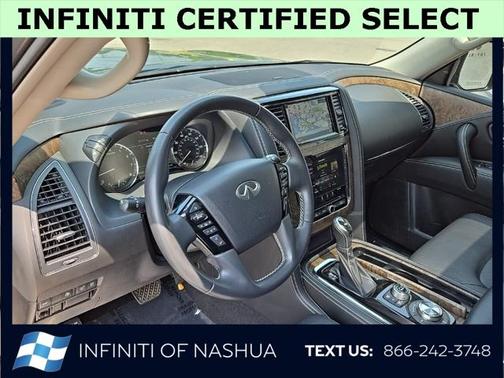 2021 INFINITI QX80 PREMIUM SELECT AWD