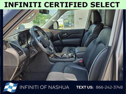 2021 INFINITI QX80 PREMIUM SELECT AWD