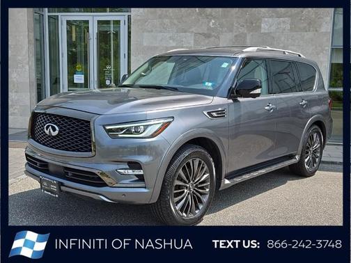 2021 INFINITI QX80 PREMIUM SELECT AWD