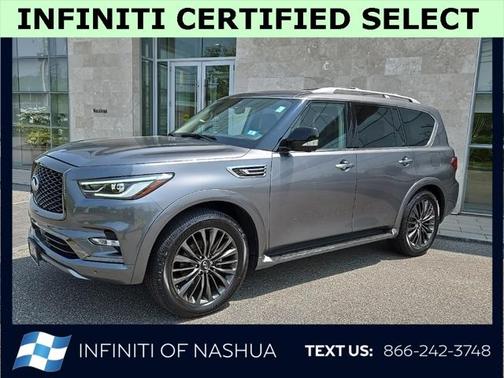 2021 INFINITI QX80 PREMIUM SELECT AWD