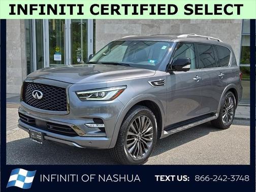 2021 INFINITI QX80 PREMIUM SELECT AWD