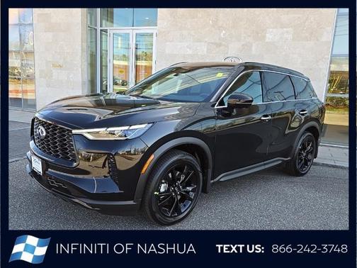2025 INFINITI QX60 Luxe
