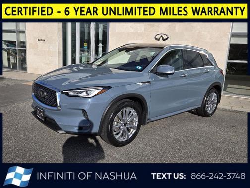 2023 INFINITI QX50 LUXE AWD