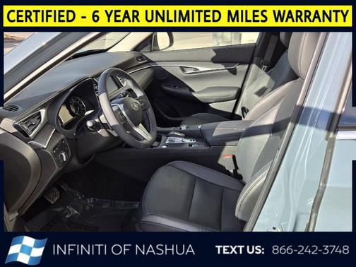 2023 INFINITI QX50 LUXE AWD