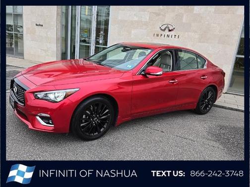 2022 INFINITI Q50 3.0t LUXE