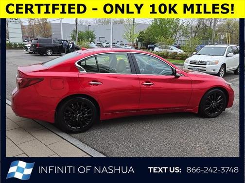 2022 INFINITI Q50 3.0t LUXE