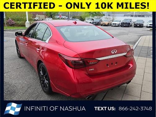 2022 INFINITI Q50 3.0t LUXE