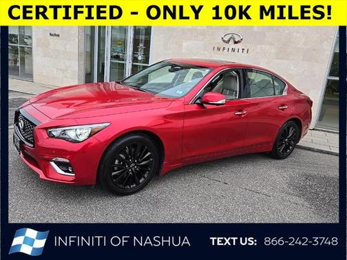 2022 INFINITI Q50 3.0t LUXE