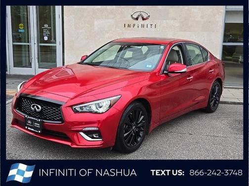 2022 INFINITI Q50 3.0t LUXE