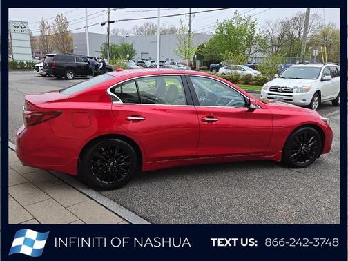 2022 INFINITI Q50 3.0t LUXE