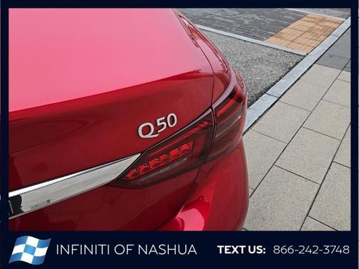 2022 INFINITI Q50 3.0t LUXE