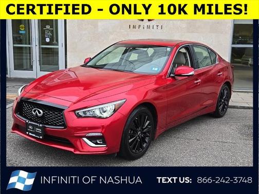 2022 INFINITI Q50 3.0t LUXE