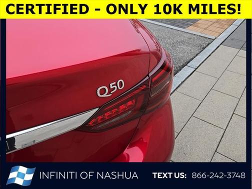 2022 INFINITI Q50 3.0t LUXE