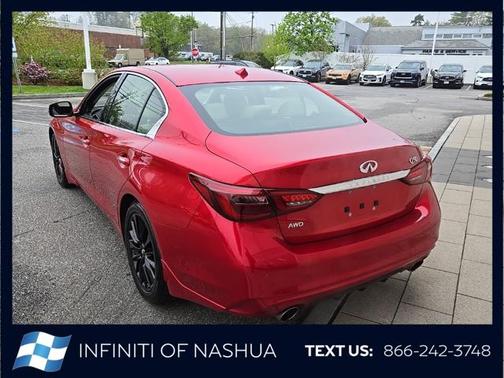 2022 INFINITI Q50 3.0t LUXE