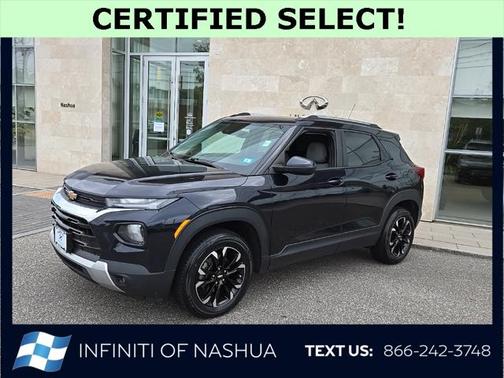 2021 Chevrolet Trailblazer LT