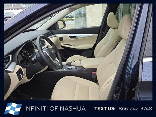 2021 INFINITI QX50 ESSENTIAL AWD