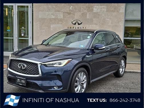 2021 INFINITI QX50 ESSENTIAL AWD