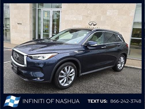 2021 INFINITI QX50 ESSENTIAL AWD