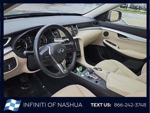2021 INFINITI QX50 ESSENTIAL AWD
