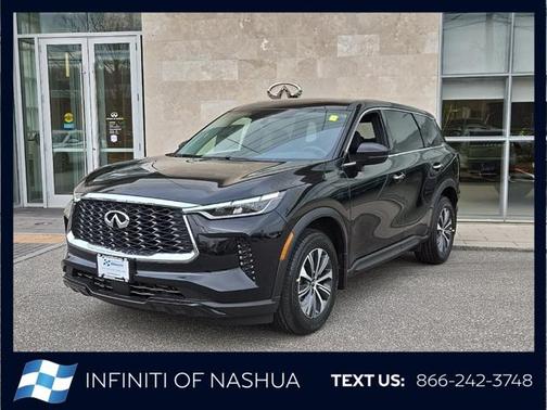 2025 INFINITI QX60 Pure