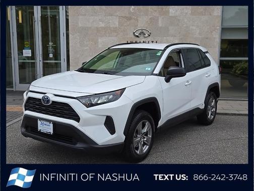 2022 Toyota RAV4 Hybrid LE