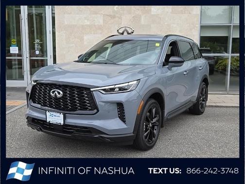 2025 INFINITI QX60 Luxe