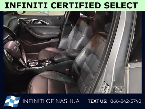 2018 INFINITI QX30 Luxury
