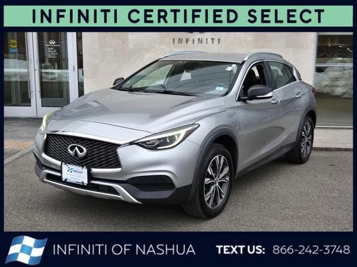 2018 INFINITI QX30 Luxury