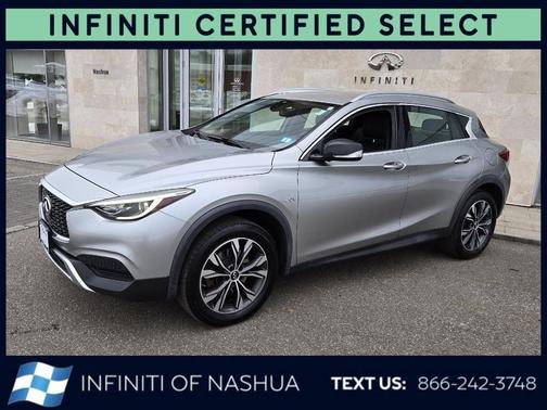 2018 INFINITI QX30 Luxury