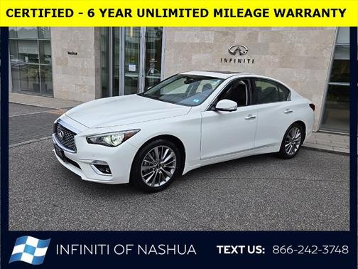 2022 INFINITI Q50 3.0t LUXE