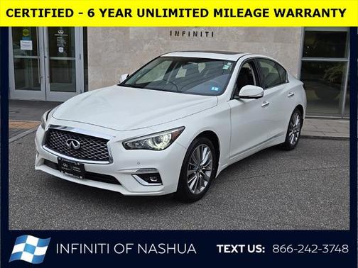 2022 INFINITI Q50 3.0t LUXE