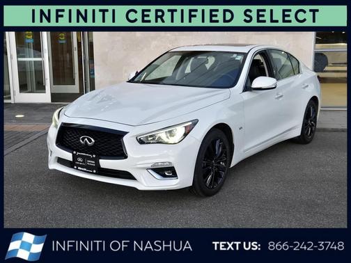 2020 INFINITI Q50 3.0t LUXE