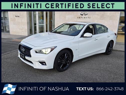 2020 INFINITI Q50 3.0t LUXE