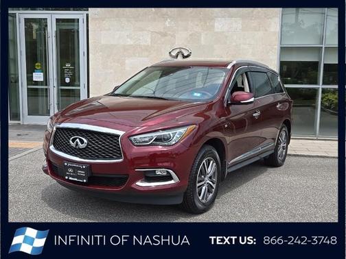 2020 INFINITI QX60 Luxe