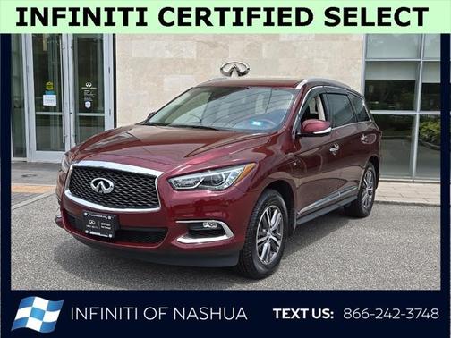 2020 INFINITI QX60 Luxe