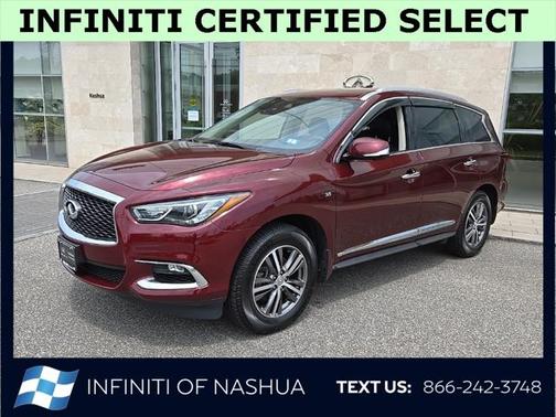2020 INFINITI QX60 Luxe