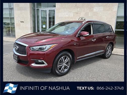 2020 INFINITI QX60 Luxe