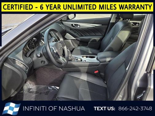 2023 INFINITI Q50 3.0t LUXE