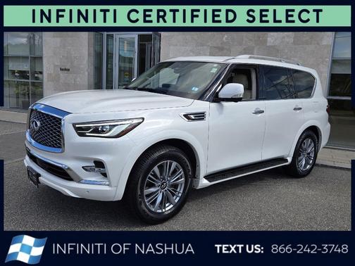 2022 INFINITI QX80 Luxe