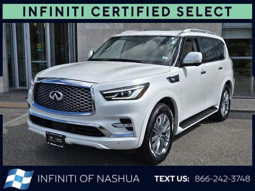 2022 INFINITI QX80 Luxe