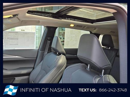 Deep Emerald 2027 INFINITI QX60 LUXE AWD