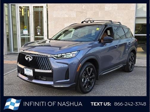 2026 INFINITI QX60 AUTOGRAPH