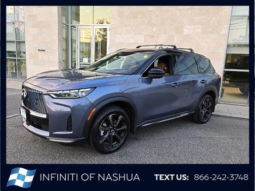 2026 INFINITI QX60 AUTOGRAPH