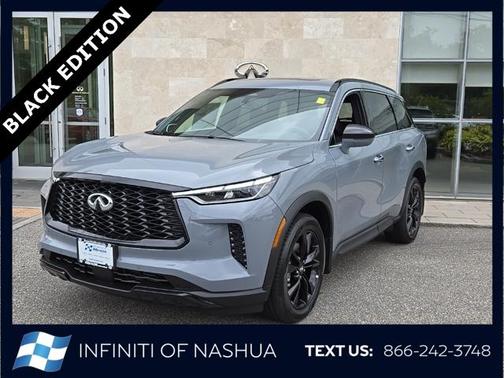 2025 INFINITI QX60 Luxe