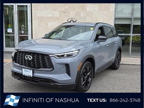 2025 INFINITI QX60 Luxe