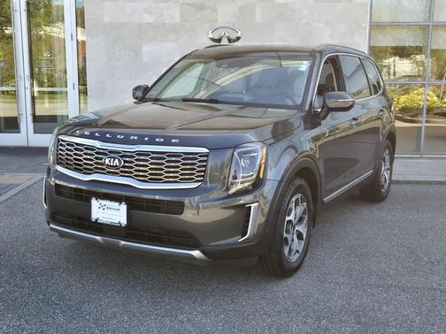 Gravity Grey 2020 Kia Telluride EX