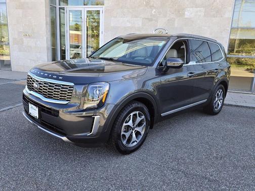 Gravity Grey 2020 Kia Telluride EX