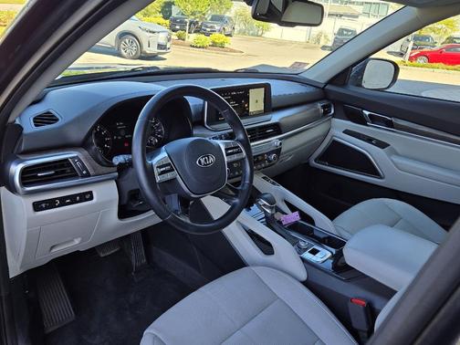 Gravity Grey 2020 Kia Telluride EX